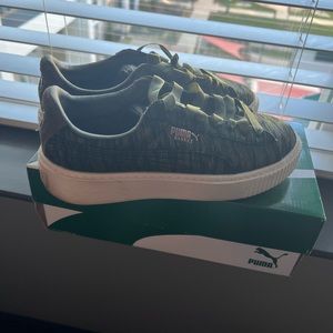 Puma Basket Platform Womens Sneaker Size 7